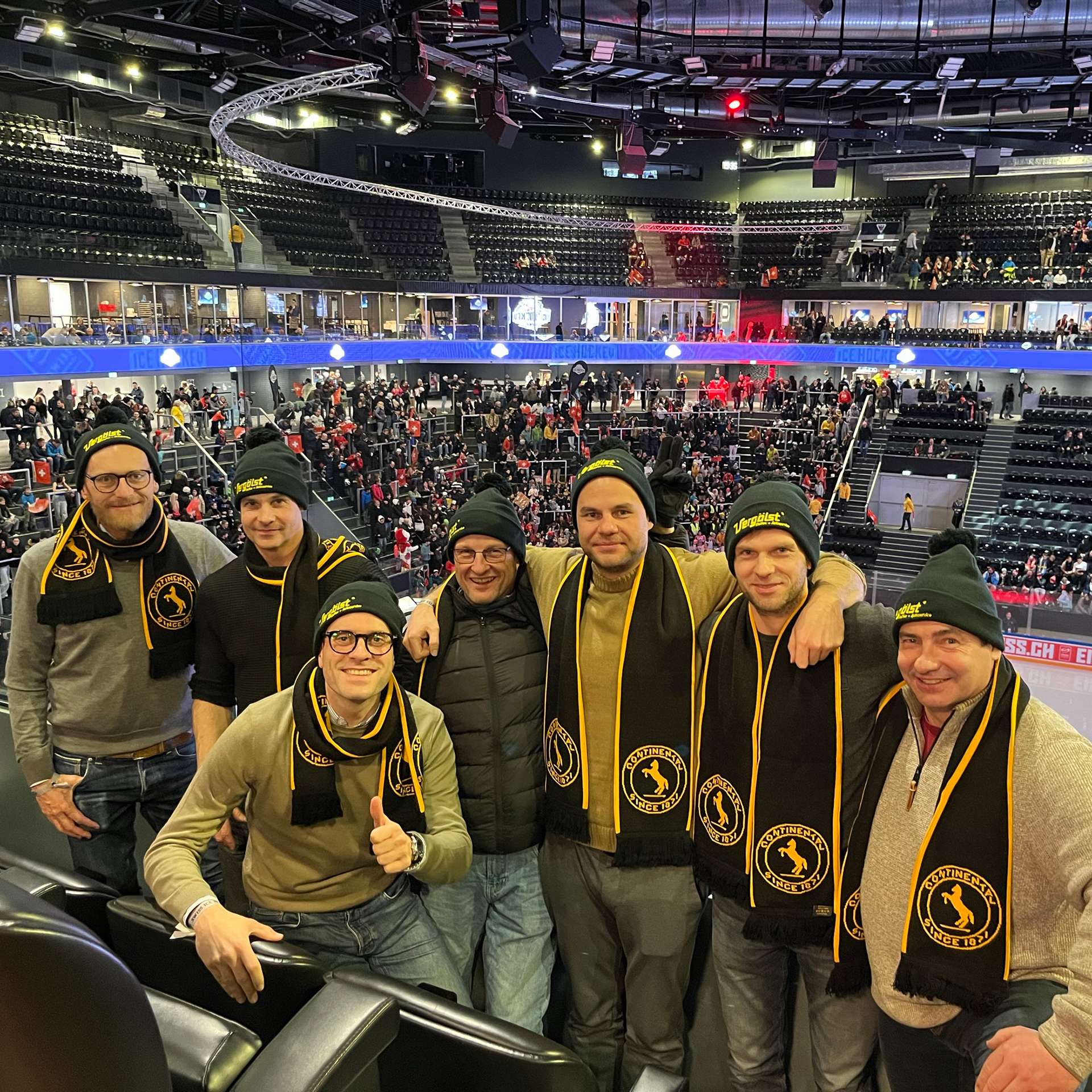 Franchise Eishockey Event